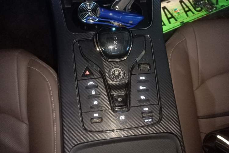 Used BYD Han 2021 EV Standard Range Luxury Model Gear Lever