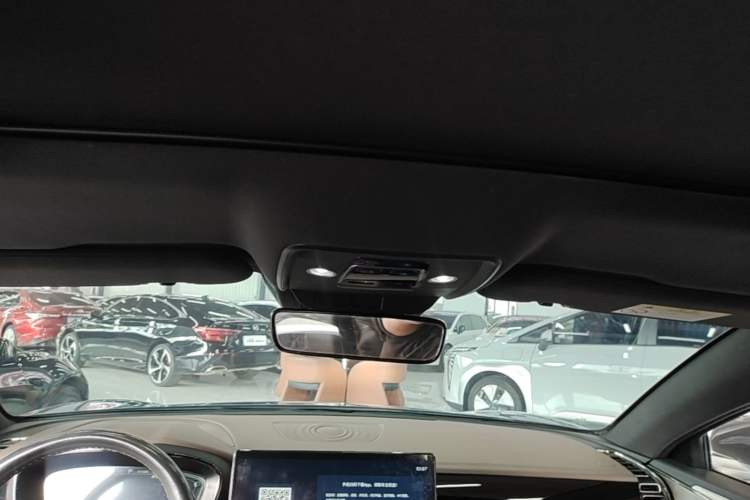 Used BYD Han 2021 EV Standard Range Luxury Model Headliner
