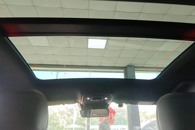 Used BYD Han 2021 EV Standard Range Luxury Model Headliner