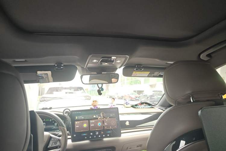 Used BYD Han 2021 EV Standard Range Luxury Model Headliner