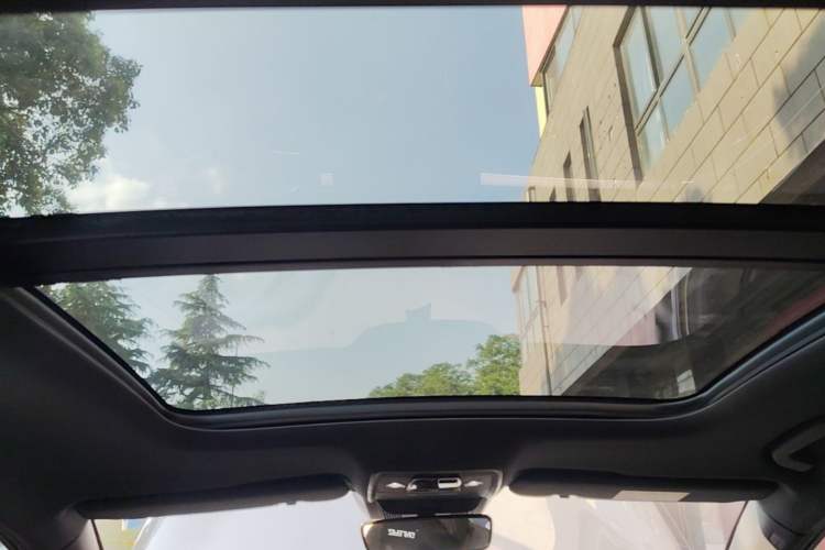 Used BYD Han 2021 EV Standard Range Luxury Model Headliner