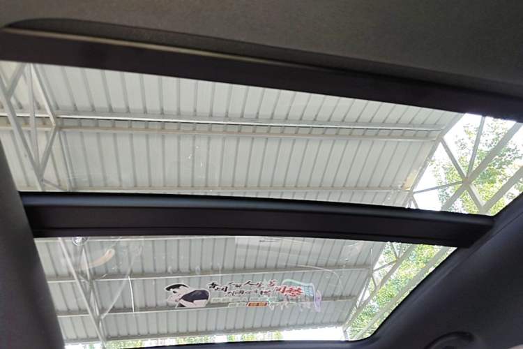 Used BYD Han 2021 EV Standard Range Luxury Model Headliner