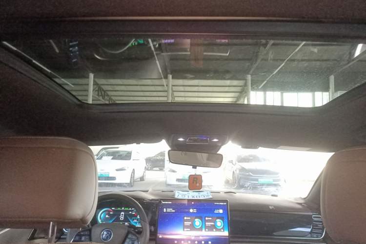 Used BYD Han 2021 EV Standard Range Luxury Model Headliner