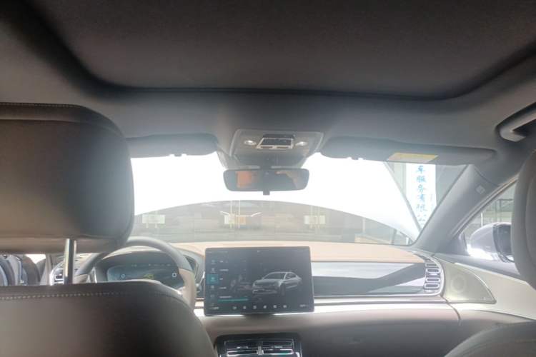 Used BYD Han 2021 EV Standard Range Luxury Model Headliner