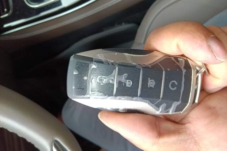 Used BYD Han 2021 EV Standard Range Luxury Model Interior 1