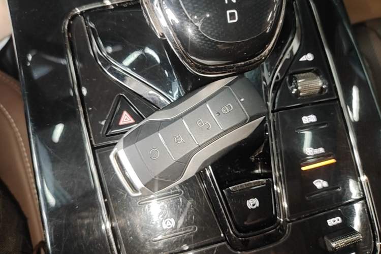 Used BYD Han 2021 EV Standard Range Luxury Model Interior 1