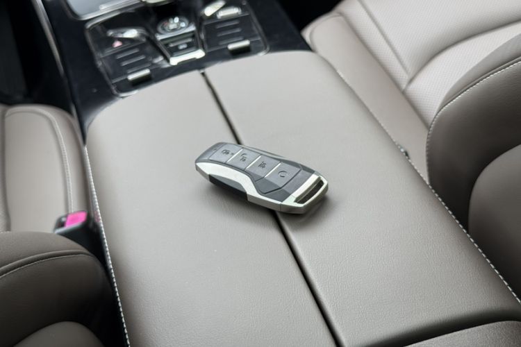 Used BYD Han 2021 EV Standard Range Luxury Model Interior 2
