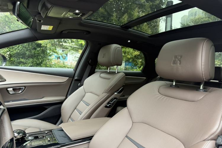 Used BYD Han 2021 EV Standard Range Luxury Model Interior 3