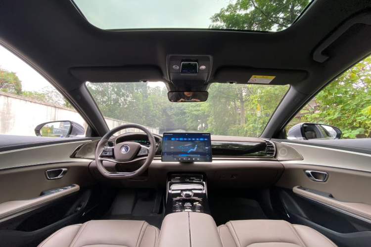 Used BYD Han 2021 EV Standard Range Luxury Model Interior 4