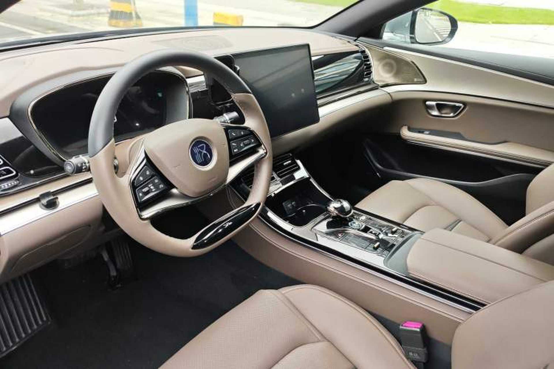 Used BYD Han 2021 EV Standard Range Luxury Model Interior 6