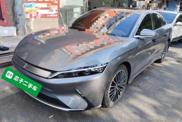 Used BYD Han 2021 EV Standard Range Luxury Model