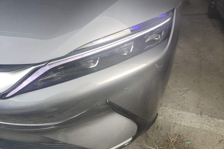 Used BYD Han 2021 EV Standard Range Luxury Model Left Front Headlight