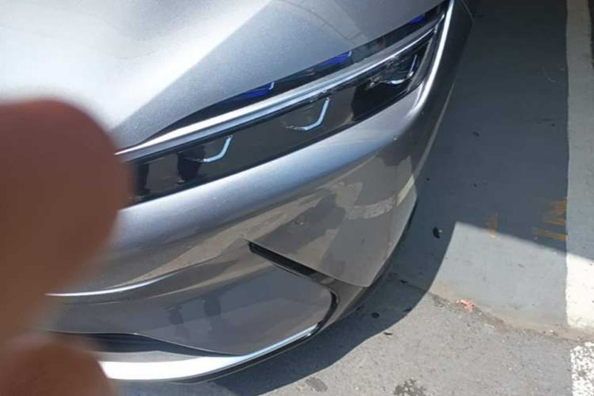 Used BYD Han 2021 EV Standard Range Luxury Model Left Front Headlight