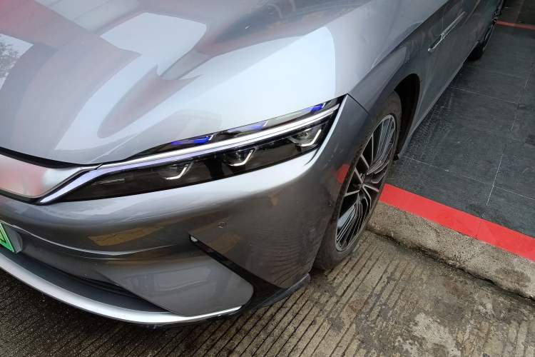 Used BYD Han 2021 EV Standard Range Luxury Model Left Front Headlight