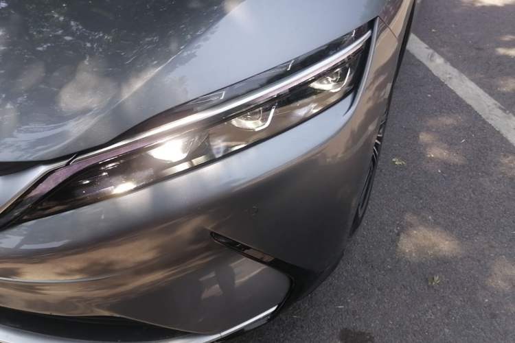 Used BYD Han 2021 EV Standard Range Luxury Model Left Front Headlight