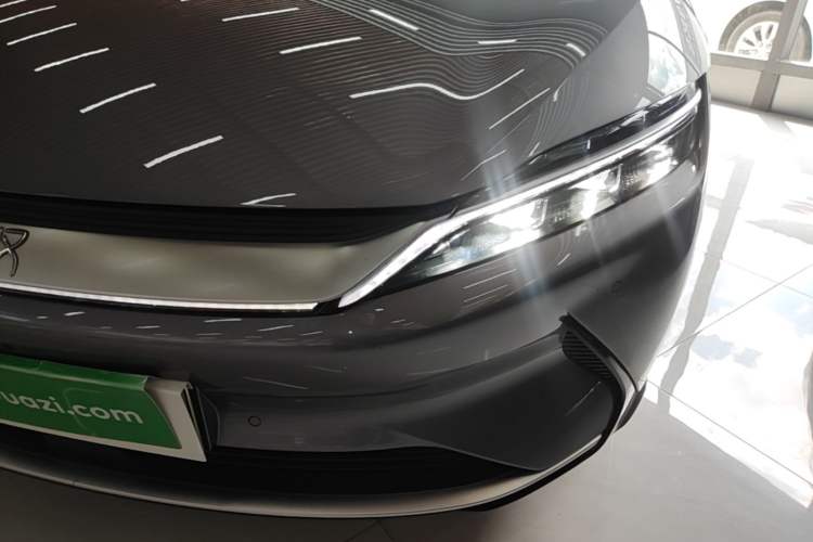 Used BYD Han 2021 EV Standard Range Luxury Model Left Front Headlight