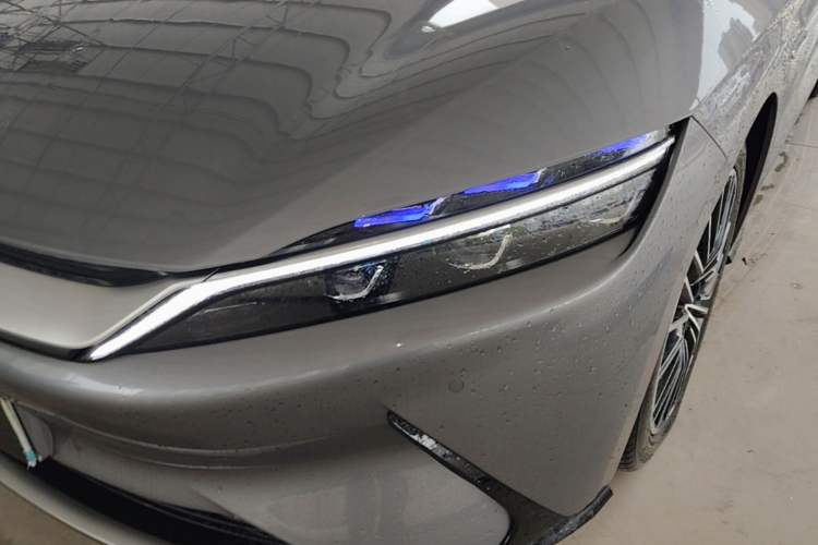 Used BYD Han 2021 EV Standard Range Luxury Model Left Front Headlight