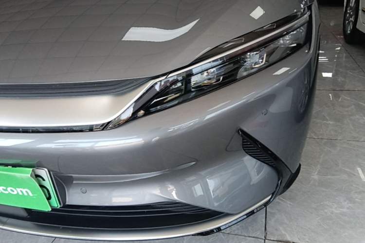 Used BYD Han 2021 EV Standard Range Luxury Model Left Front Headlight