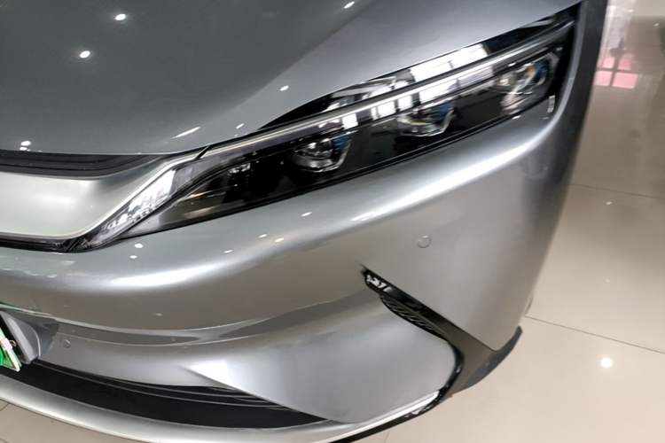 Used BYD Han 2021 EV Standard Range Luxury Model Left Front Headlight