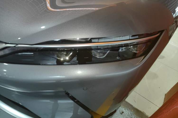 Used BYD Han 2021 EV Standard Range Luxury Model Left Front Headlight