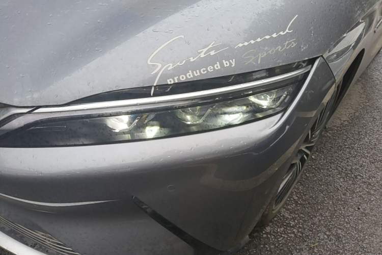 Used BYD Han 2021 EV Standard Range Luxury Model Left Front Headlight