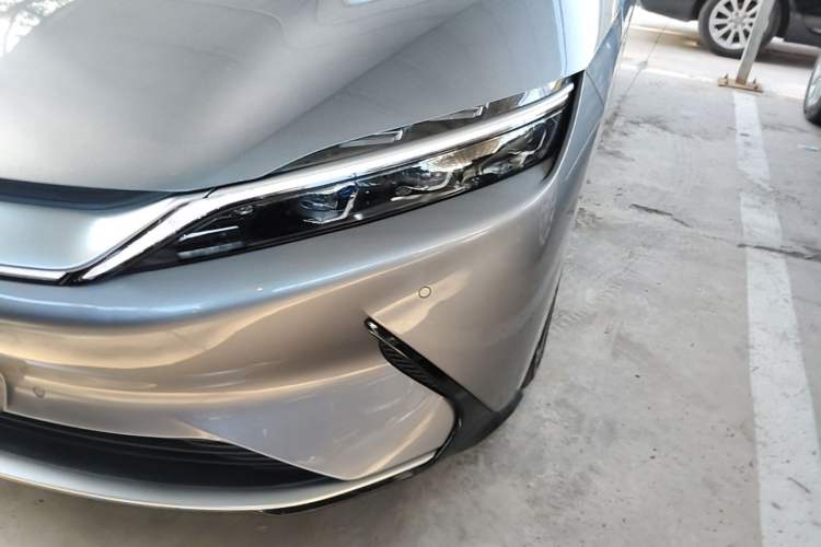 Used BYD Han 2021 EV Standard Range Luxury Model Left Front Headlight