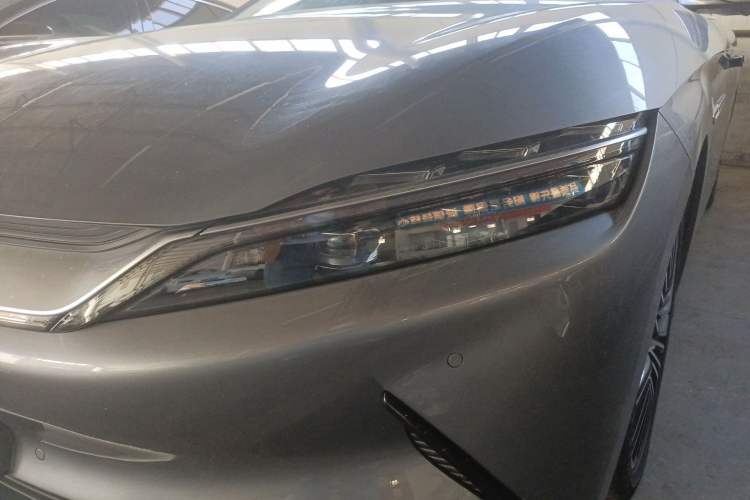 Used BYD Han 2021 EV Standard Range Luxury Model Left Front Headlight