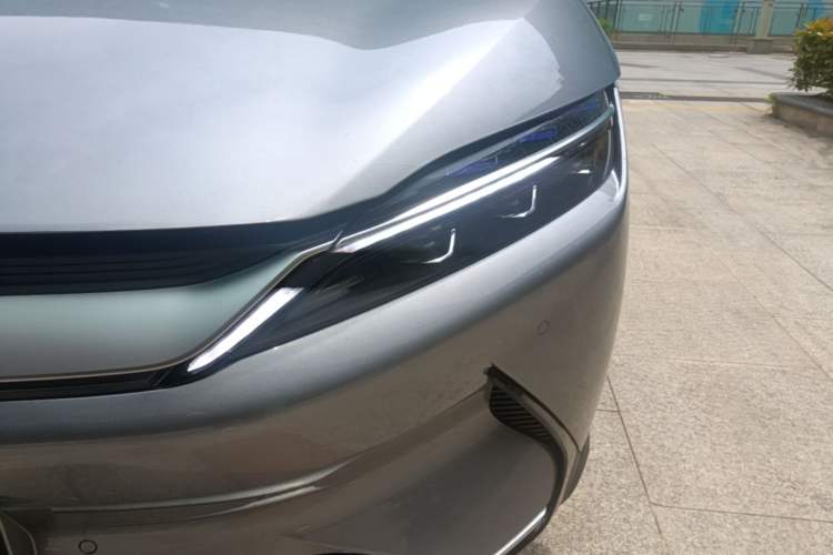 Used BYD Han 2021 EV Standard Range Luxury Model Left Front Headlight