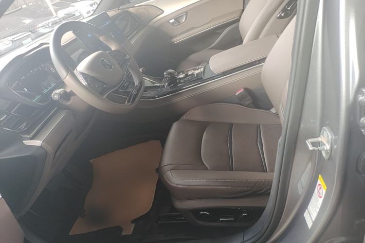 Used BYD Han 2021 EV Standard Range Luxury Model Left Front Seat