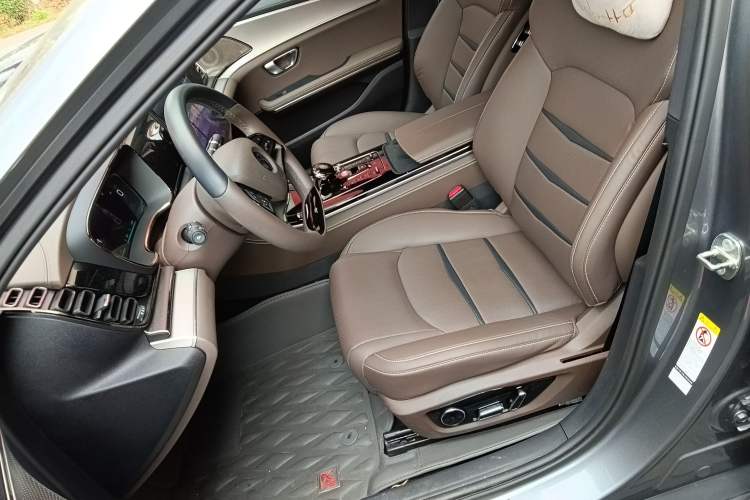 Used BYD Han 2021 EV Standard Range Luxury Model Left Front Seat