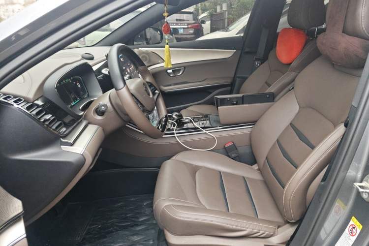 Used BYD Han 2021 EV Standard Range Luxury Model Left Front Seat