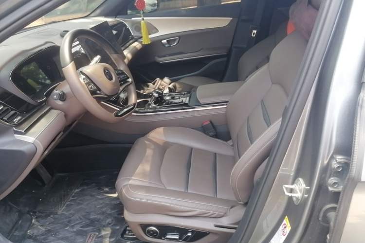 Used BYD Han 2021 EV Standard Range Luxury Model Left Front Seat