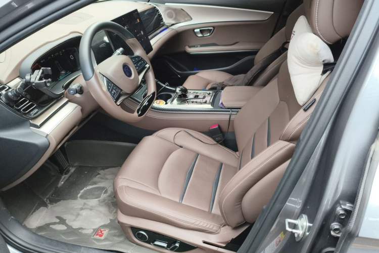 Used BYD Han 2021 EV Standard Range Luxury Model Left Front Seat