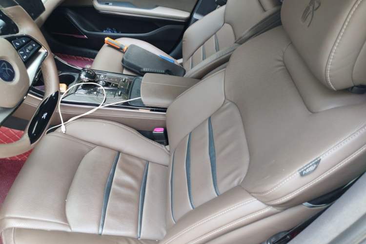 Used BYD Han 2021 EV Standard Range Luxury Model Left Front Seat