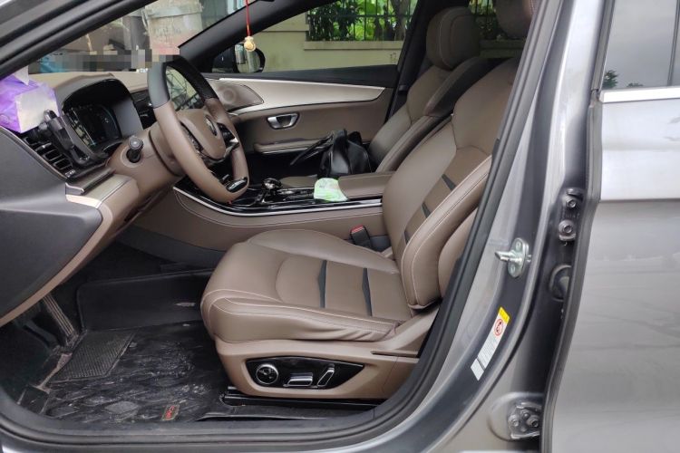 Used BYD Han 2021 EV Standard Range Luxury Model Left Front Seat
