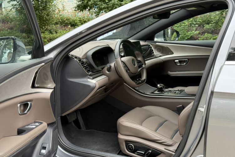 Used BYD Han 2021 EV Standard Range Luxury Model Left Front Seat