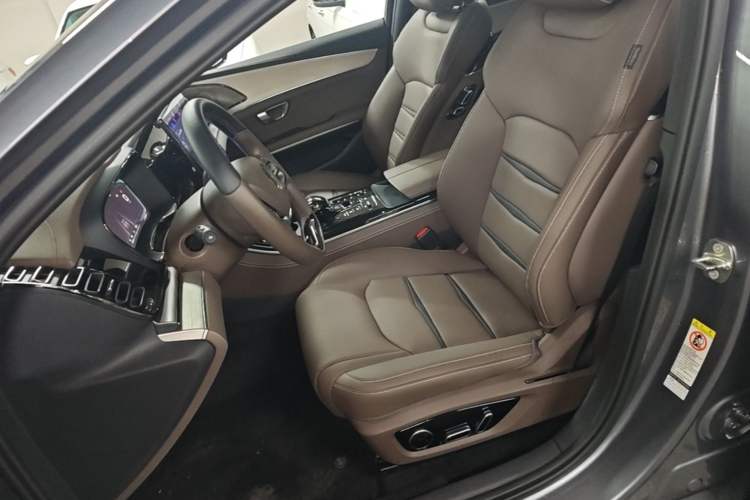 Used BYD Han 2021 EV Standard Range Luxury Model Left Front Seat