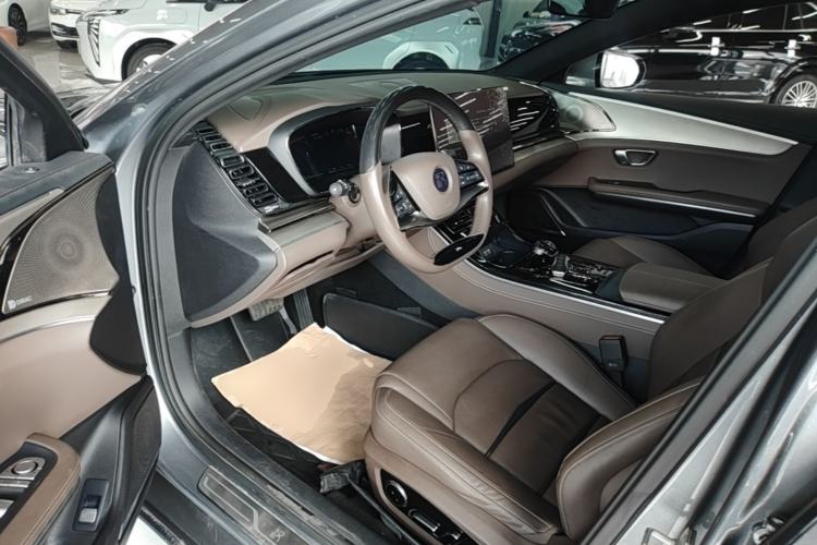 Used BYD Han 2021 EV Standard Range Luxury Model Left Front Seat