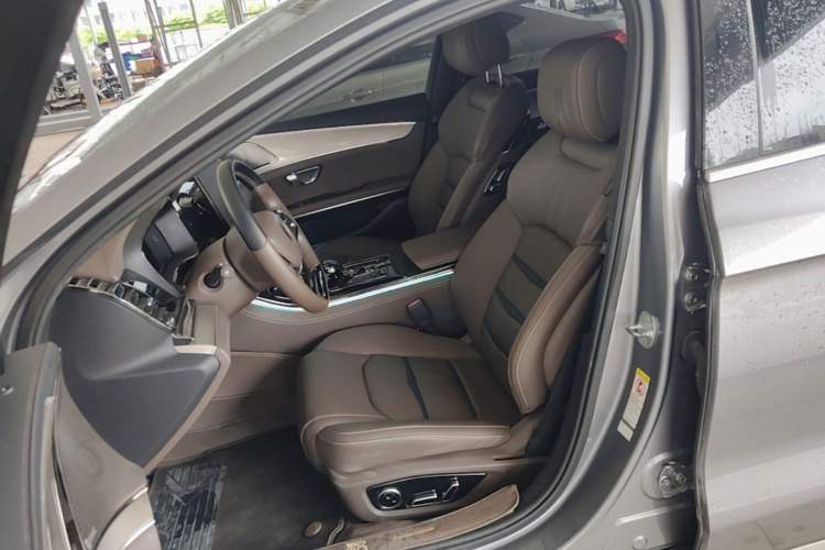 Used BYD Han 2021 EV Standard Range Luxury Model Left Front Seat