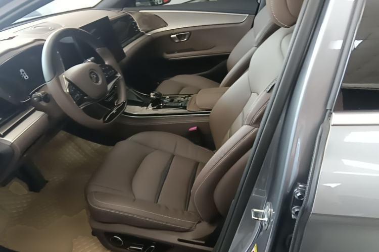 Used BYD Han 2021 EV Standard Range Luxury Model Left Front Seat