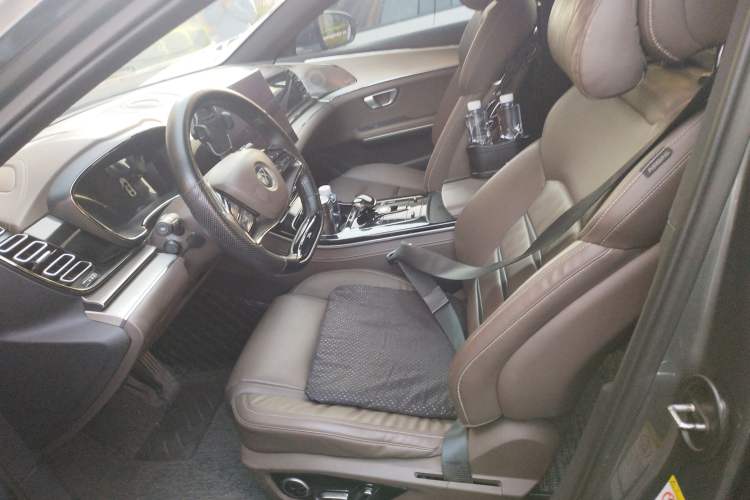 Used BYD Han 2021 EV Standard Range Luxury Model Left Front Seat