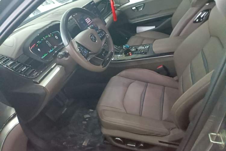 Used BYD Han 2021 EV Standard Range Luxury Model Left Front Seat