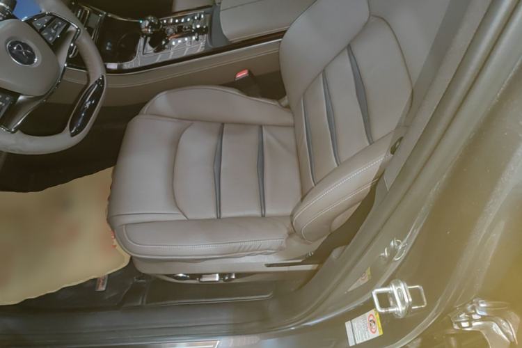 Used BYD Han 2021 EV Standard Range Luxury Model Left Front Seat