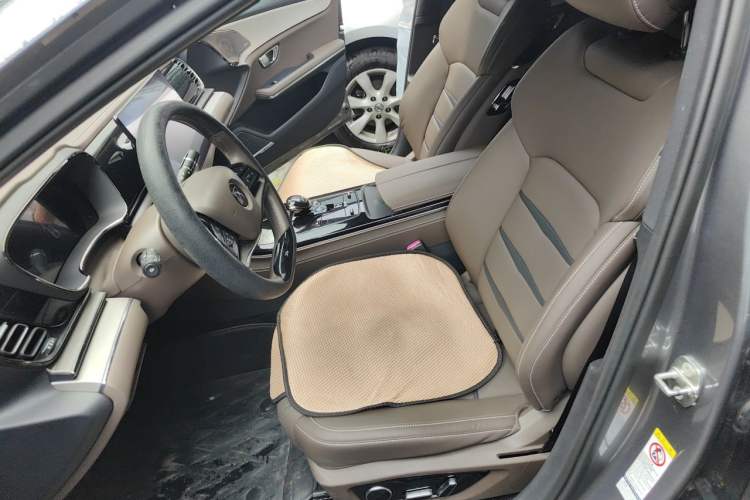 Used BYD Han 2021 EV Standard Range Luxury Model Left Front Seat