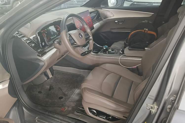 Used BYD Han 2021 EV Standard Range Luxury Model Left Front Seat