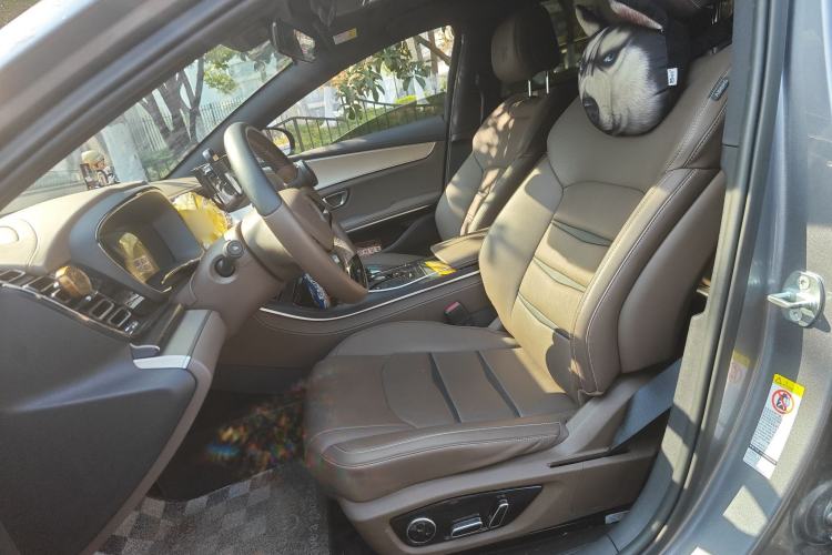 Used BYD Han 2021 EV Standard Range Luxury Model Left Front Seat