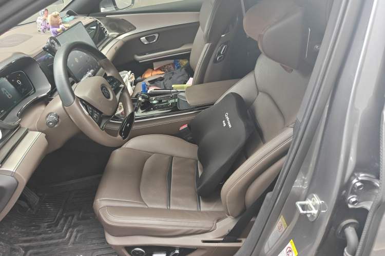Used BYD Han 2021 EV Standard Range Luxury Model Left Front Seat