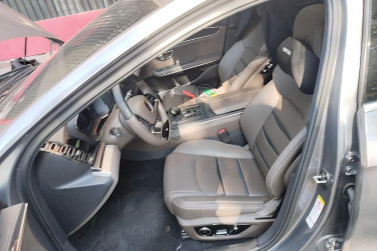 Used BYD Han 2021 EV Standard Range Luxury Model Left Front Seat