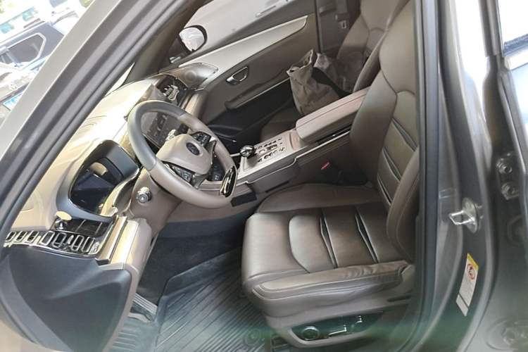 Used BYD Han 2021 EV Standard Range Luxury Model Left Front Seat