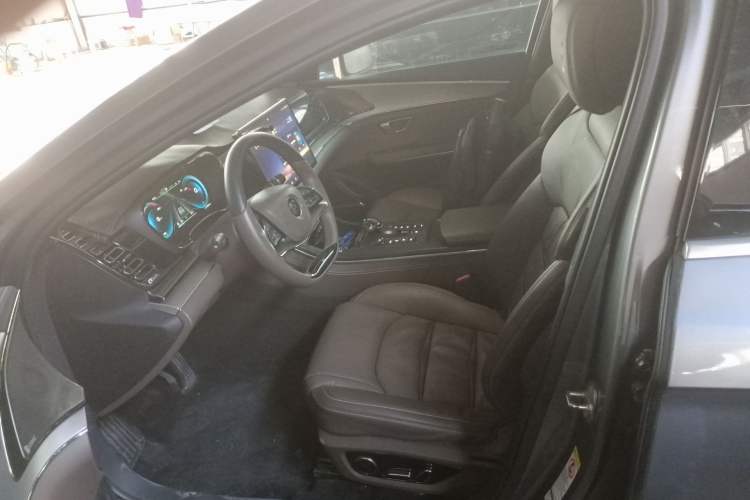 Used BYD Han 2021 EV Standard Range Luxury Model Left Front Seat